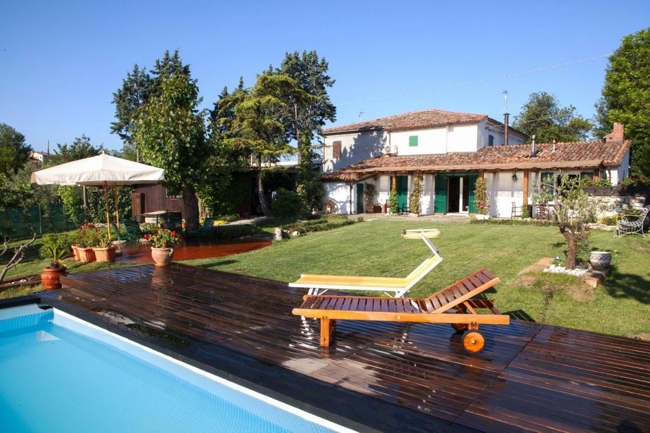 Villa Casa S.Paolo Rimini Exterior foto